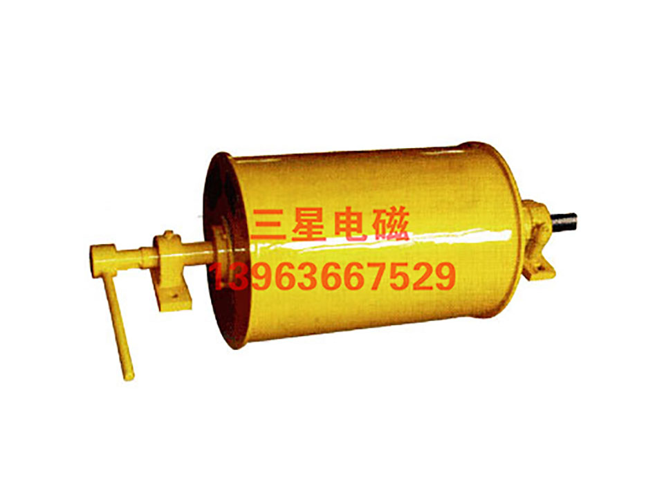 高强磁永磁滚筒
